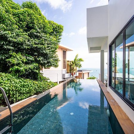 Mona Seaview Pool Villa Beach Front Aoyon Beach Ban Ao Makham Ngoại thất bức ảnh