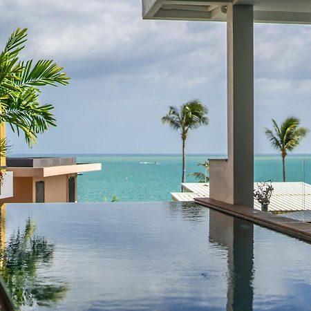 Mona Seaview Pool Villa Beach Front Aoyon Beach Ban Ao Makham Ngoại thất bức ảnh