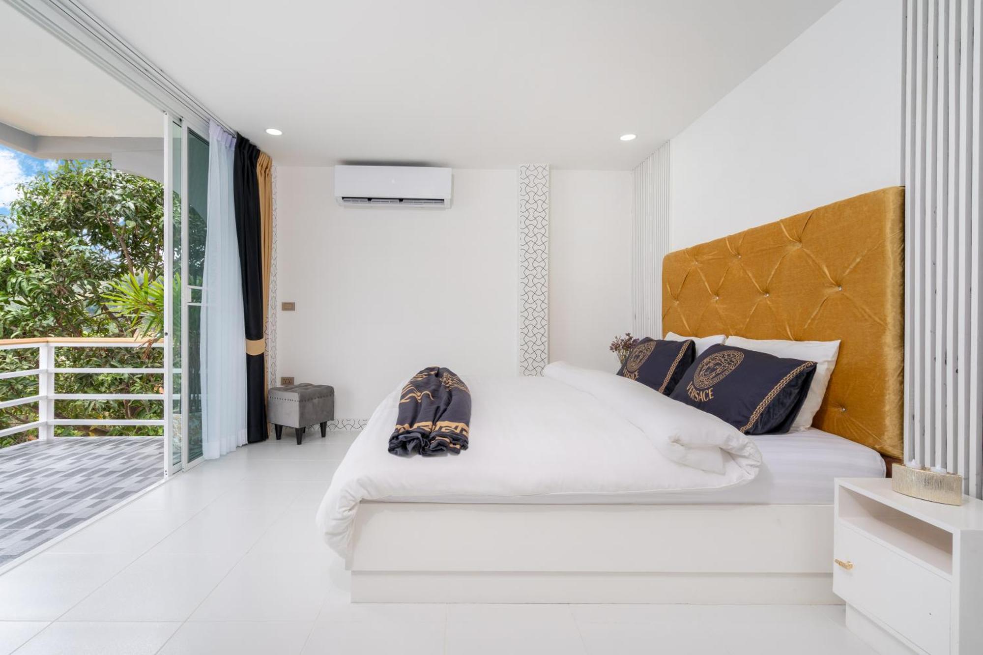 Mona Seaview Pool Villa Beach Front Aoyon Beach Ban Ao Makham Ngoại thất bức ảnh