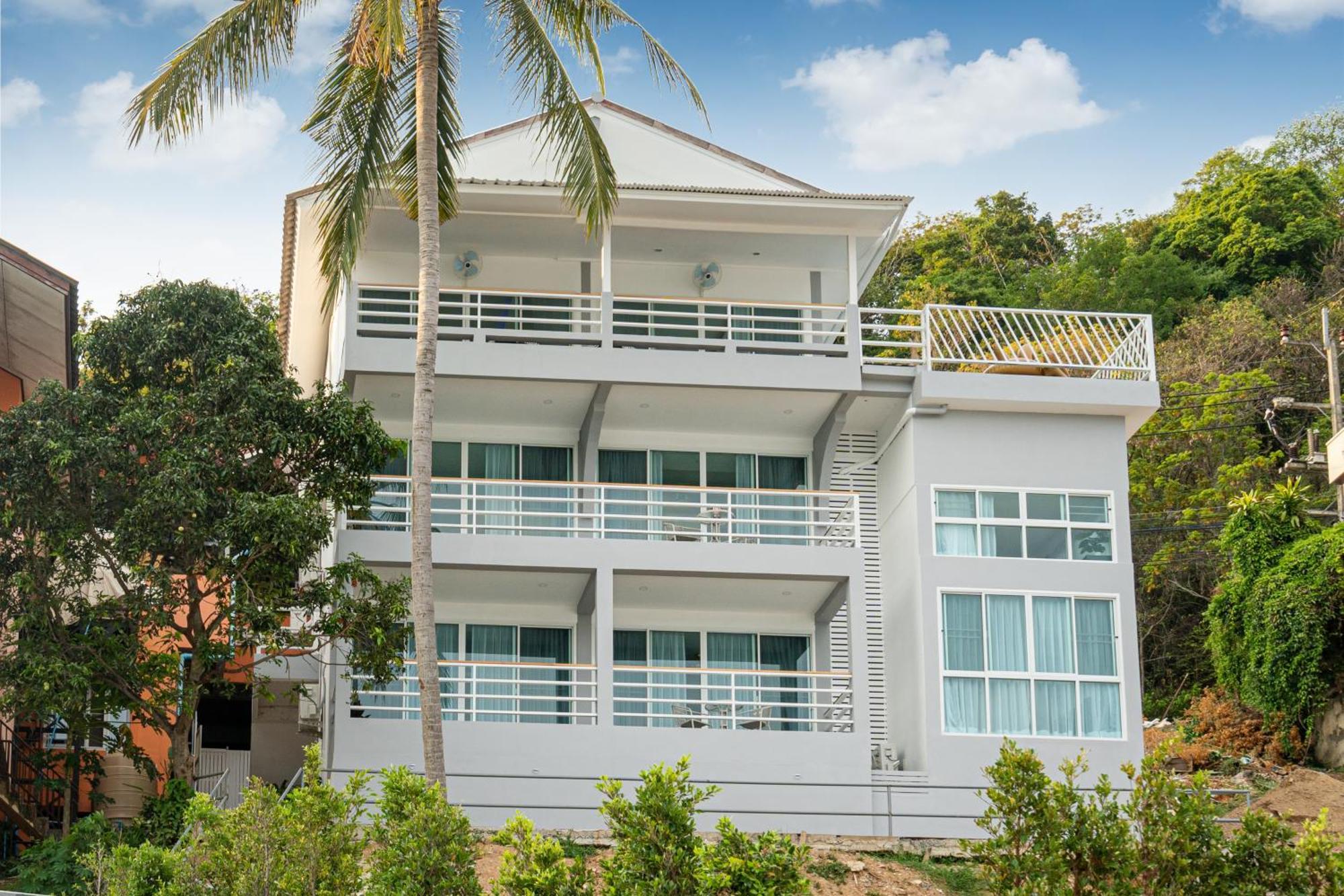 Mona Seaview Pool Villa Beach Front Aoyon Beach Ban Ao Makham Ngoại thất bức ảnh
