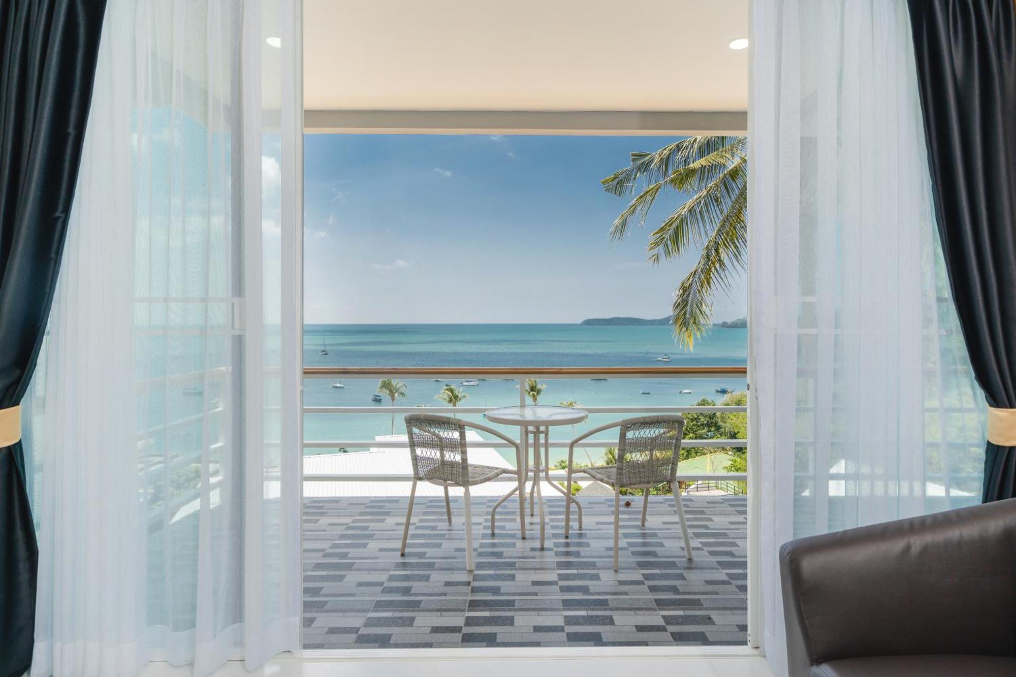 Mona Seaview Pool Villa Beach Front Aoyon Beach Ban Ao Makham Ngoại thất bức ảnh
