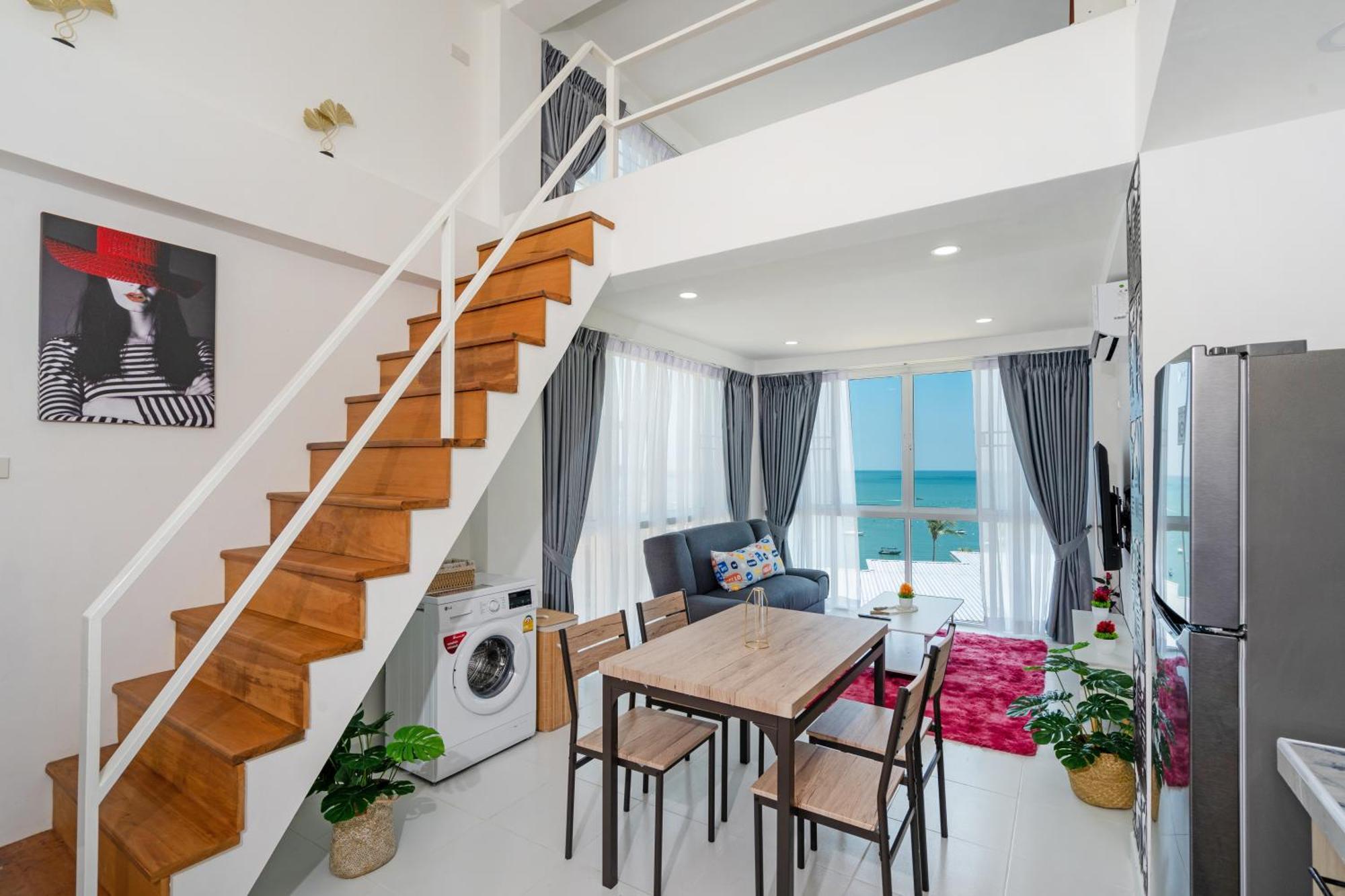 Mona Seaview Pool Villa Beach Front Aoyon Beach Ban Ao Makham Ngoại thất bức ảnh