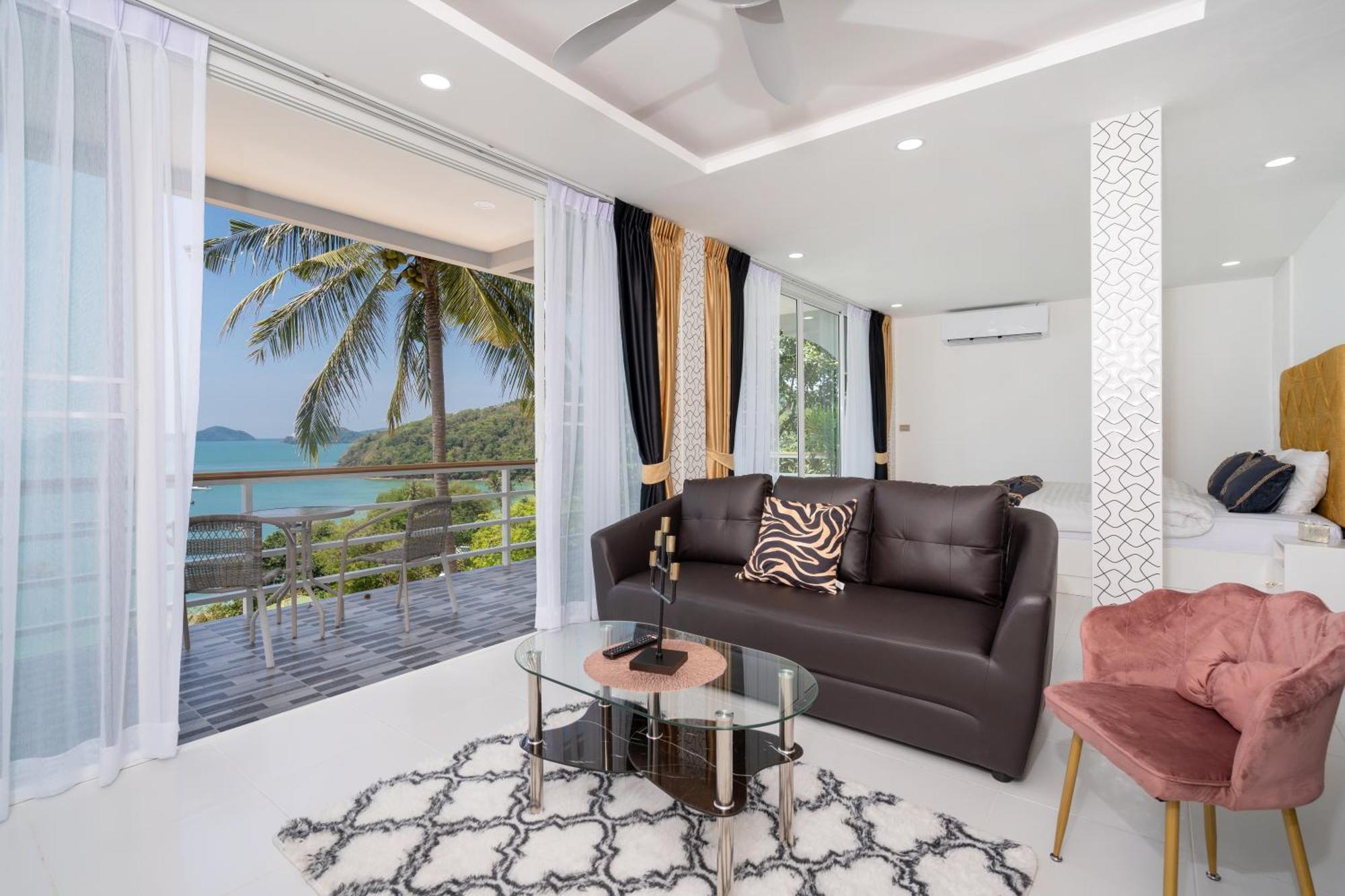 Mona Seaview Pool Villa Beach Front Aoyon Beach Ban Ao Makham Ngoại thất bức ảnh