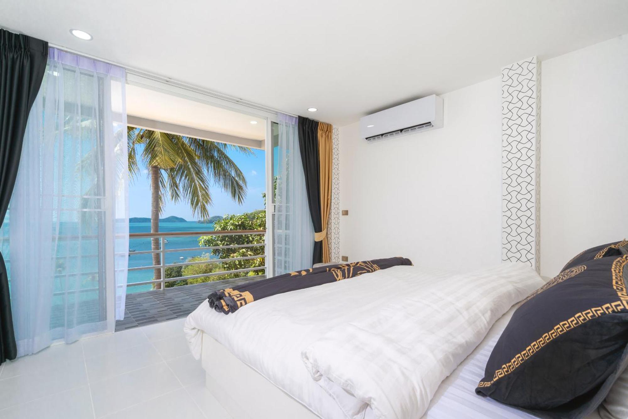 Mona Seaview Pool Villa Beach Front Aoyon Beach Ban Ao Makham Ngoại thất bức ảnh