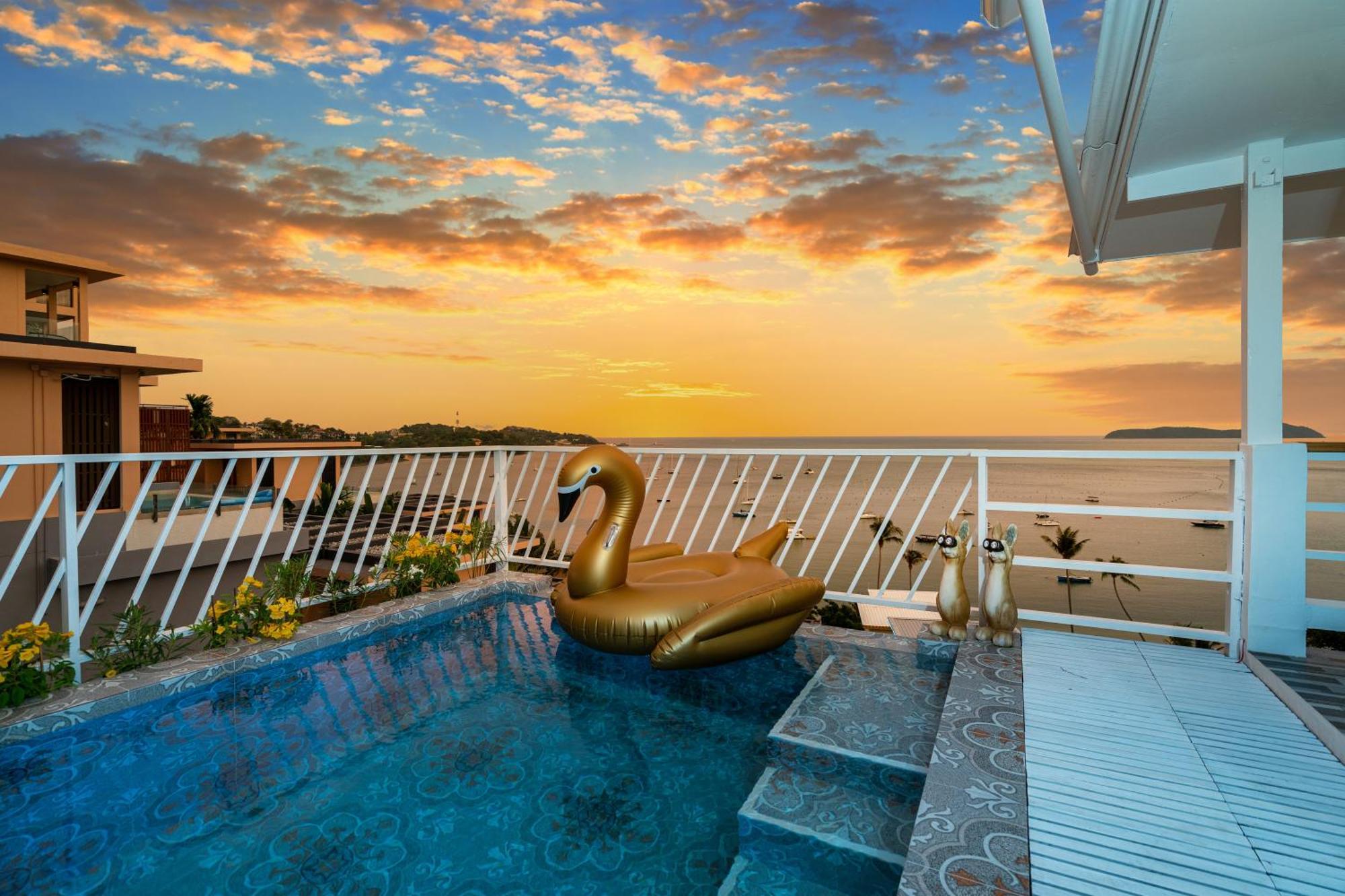 Mona Seaview Pool Villa Beach Front Aoyon Beach Ban Ao Makham Ngoại thất bức ảnh