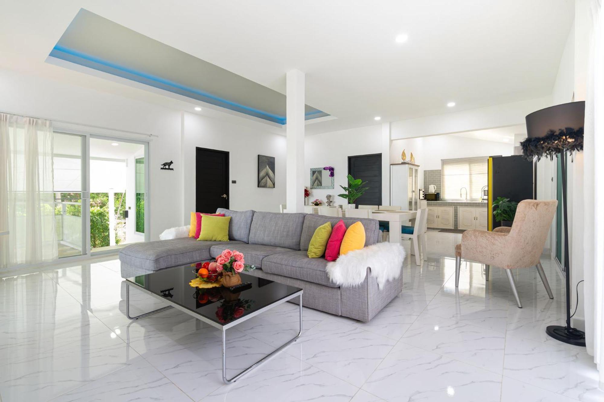 Mona Seaview Pool Villa Beach Front Aoyon Beach Ban Ao Makham Phòng bức ảnh