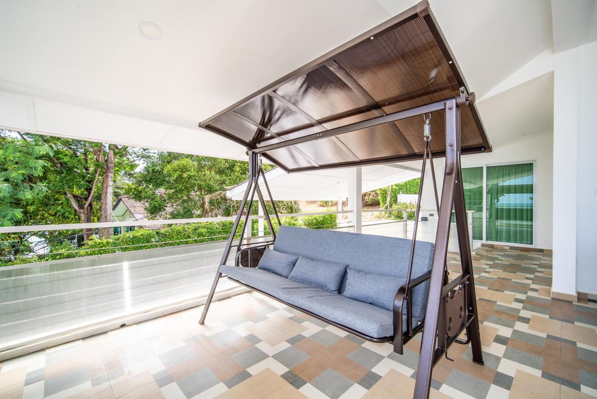 Mona Seaview Pool Villa Beach Front Aoyon Beach Ban Ao Makham Phòng bức ảnh