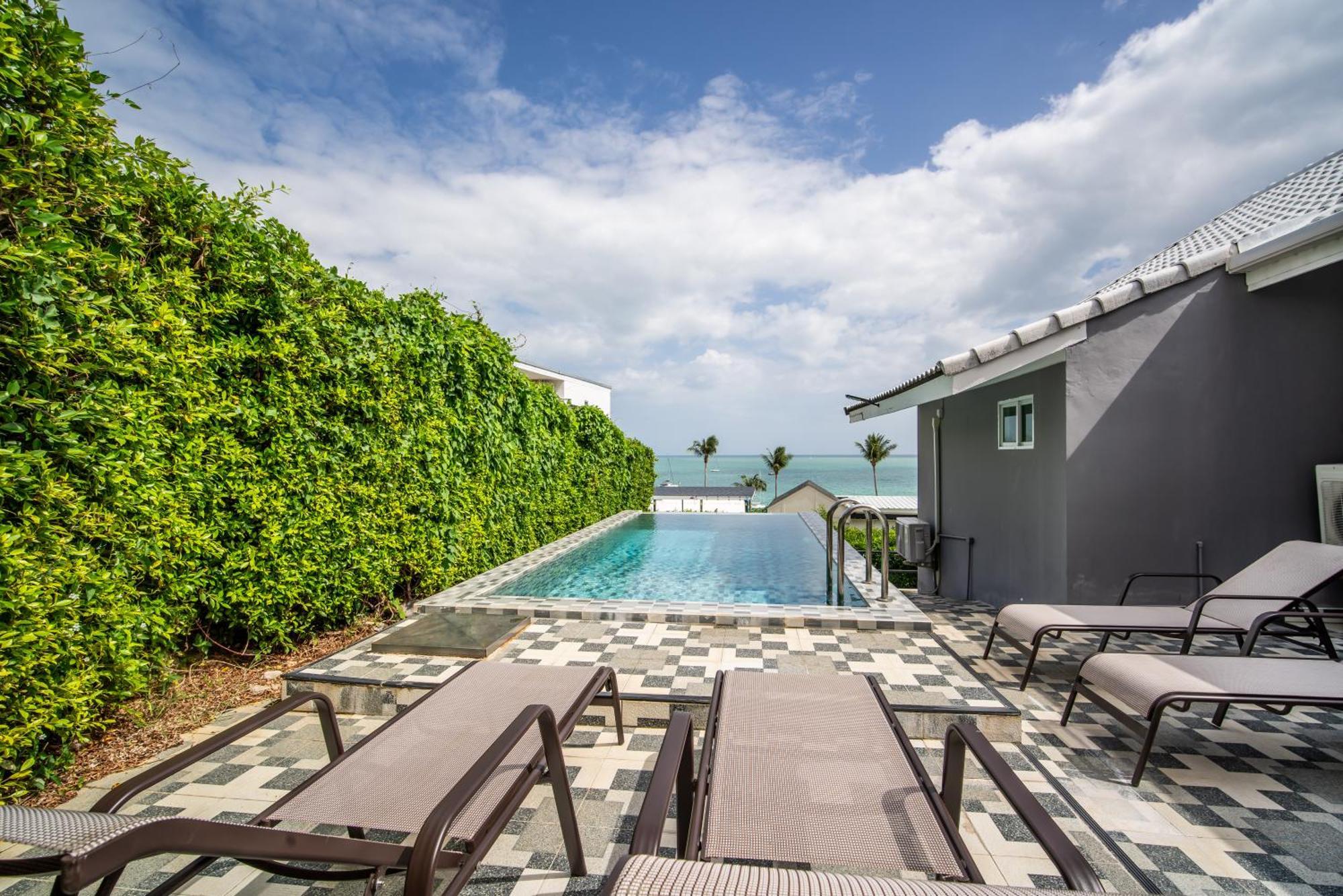 Mona Seaview Pool Villa Beach Front Aoyon Beach Ban Ao Makham Phòng bức ảnh