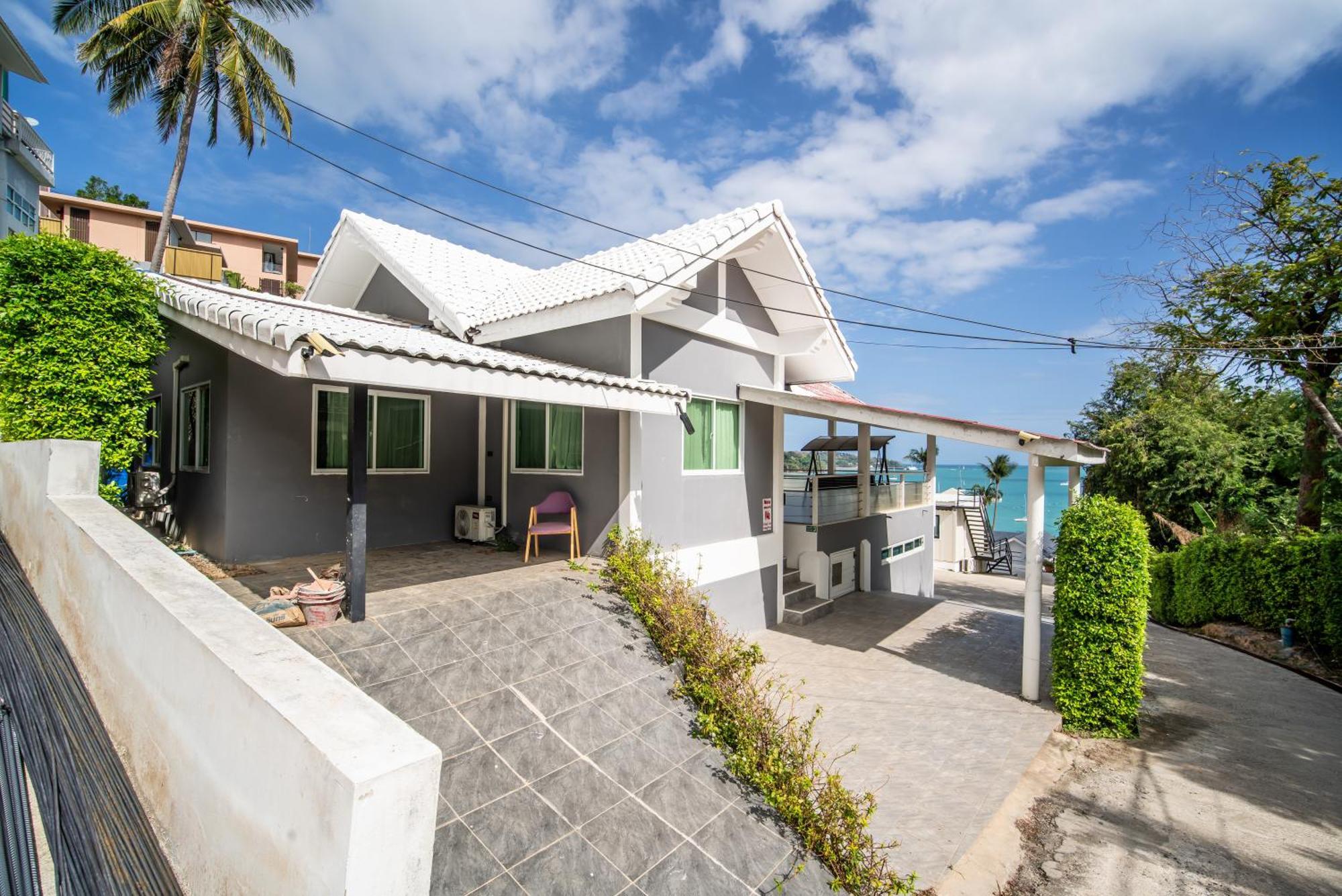 Mona Seaview Pool Villa Beach Front Aoyon Beach Ban Ao Makham Phòng bức ảnh