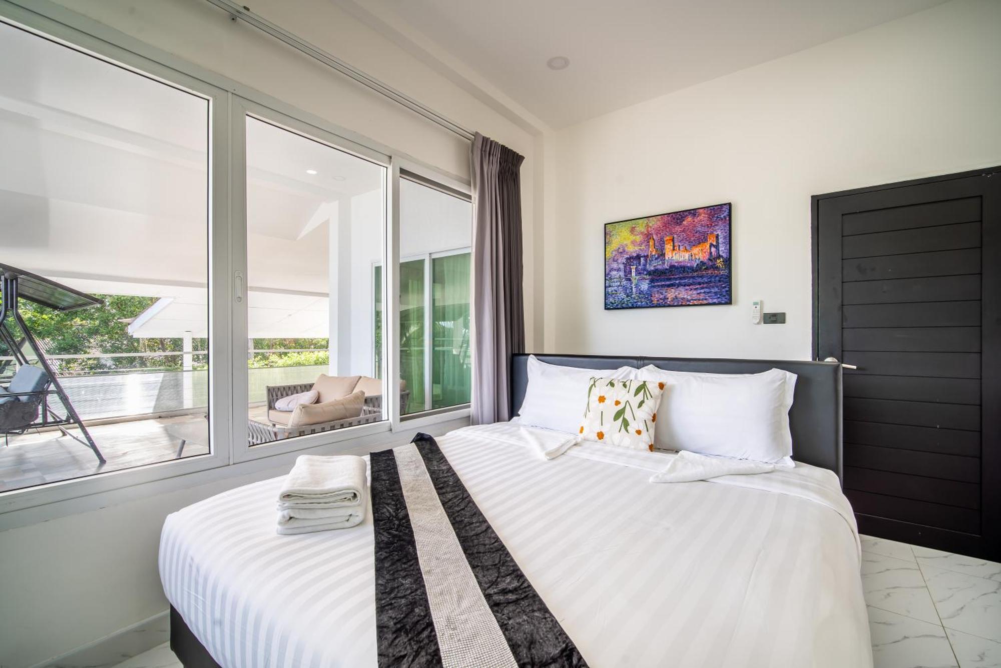 Mona Seaview Pool Villa Beach Front Aoyon Beach Ban Ao Makham Phòng bức ảnh
