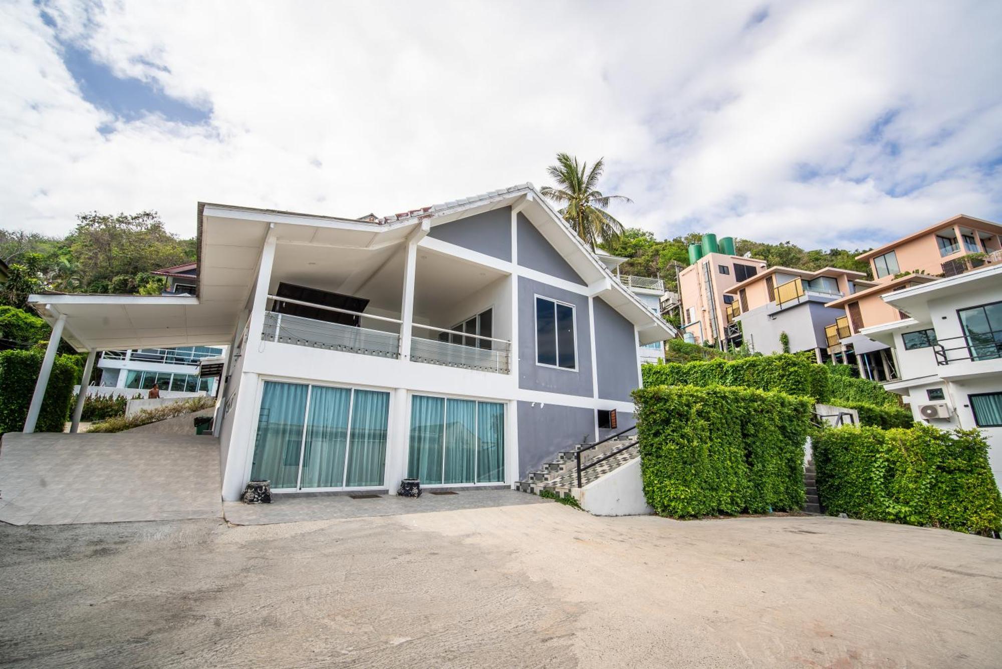 Mona Seaview Pool Villa Beach Front Aoyon Beach Ban Ao Makham Phòng bức ảnh