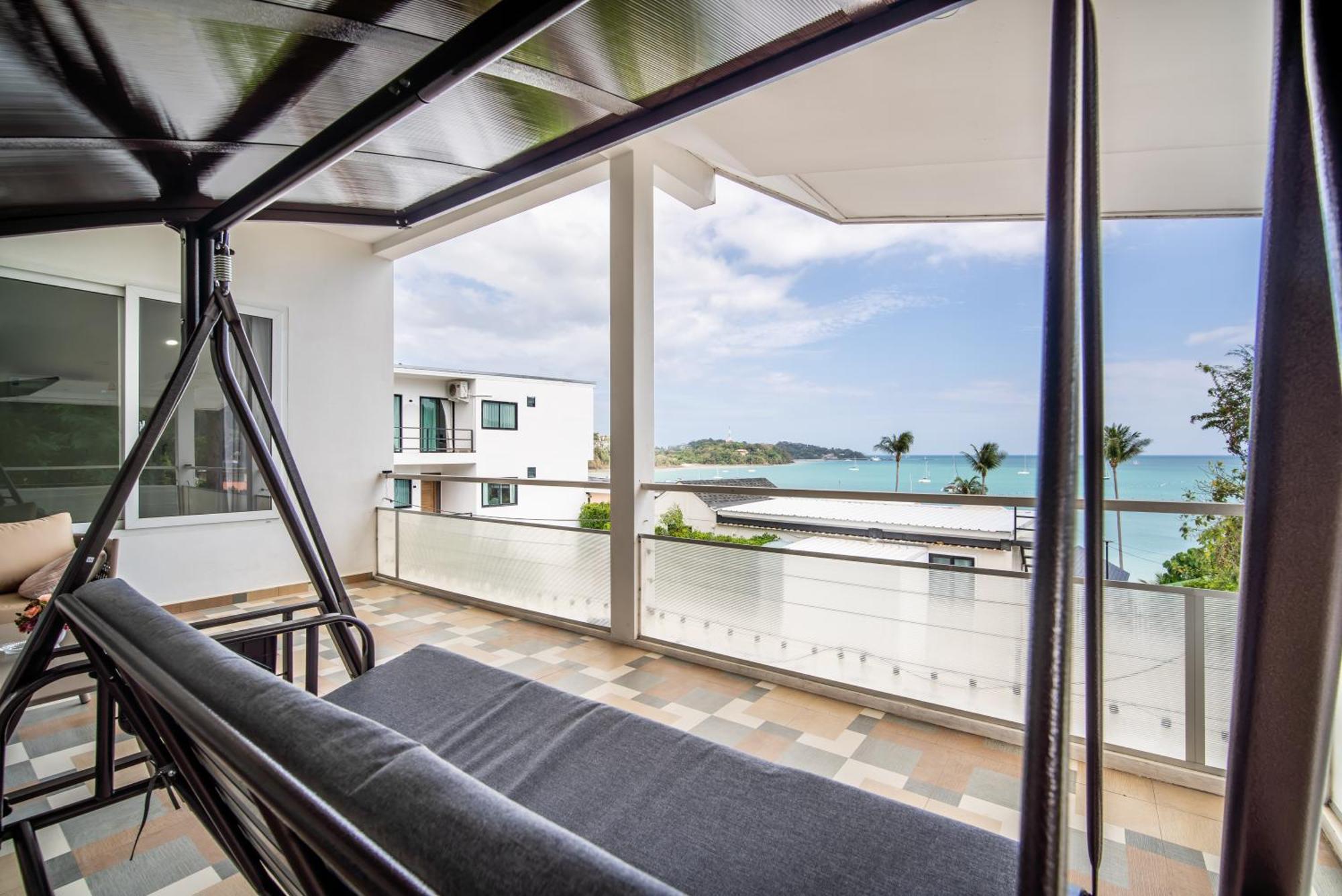 Mona Seaview Pool Villa Beach Front Aoyon Beach Ban Ao Makham Phòng bức ảnh