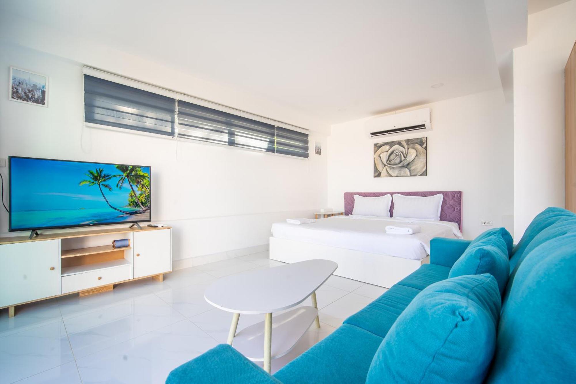 Mona Seaview Pool Villa Beach Front Aoyon Beach Ban Ao Makham Phòng bức ảnh
