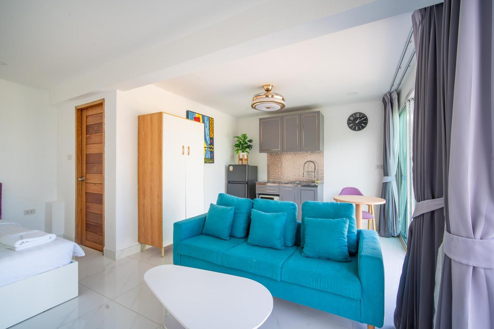 Mona Seaview Pool Villa Beach Front Aoyon Beach Ban Ao Makham Phòng bức ảnh