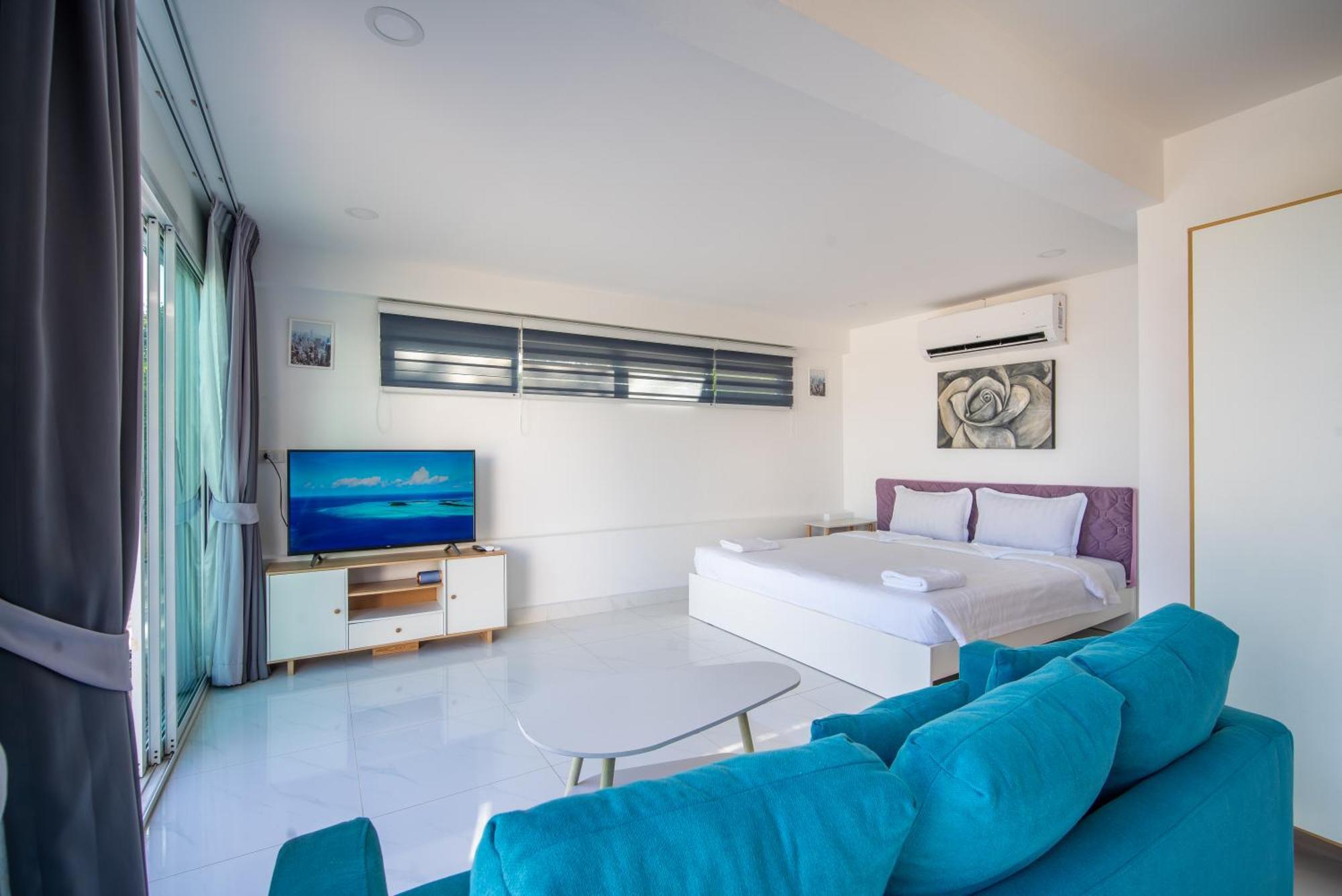 Mona Seaview Pool Villa Beach Front Aoyon Beach Ban Ao Makham Phòng bức ảnh