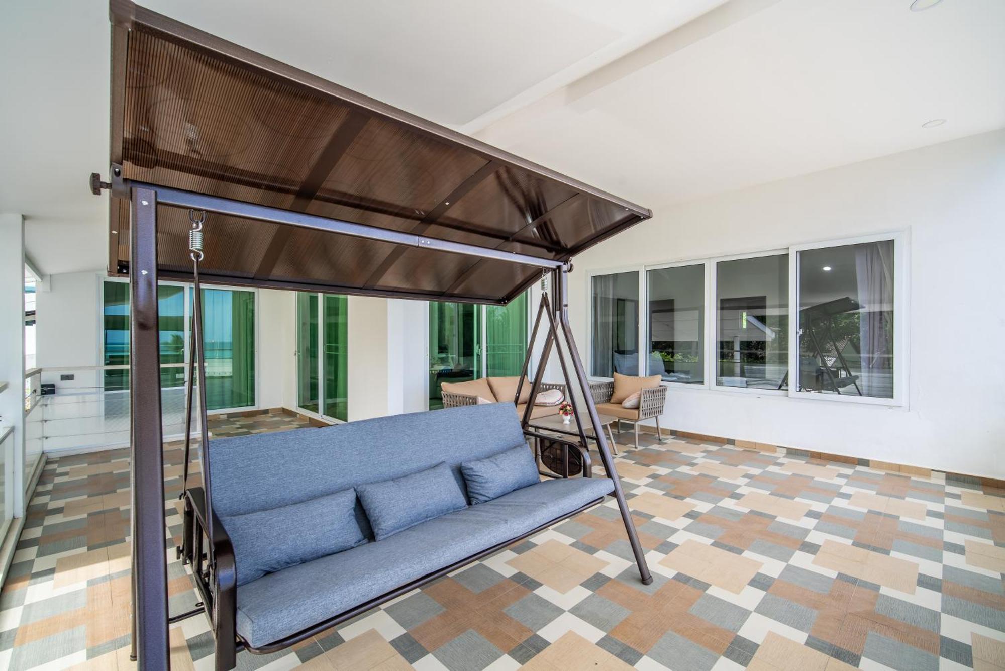 Mona Seaview Pool Villa Beach Front Aoyon Beach Ban Ao Makham Phòng bức ảnh