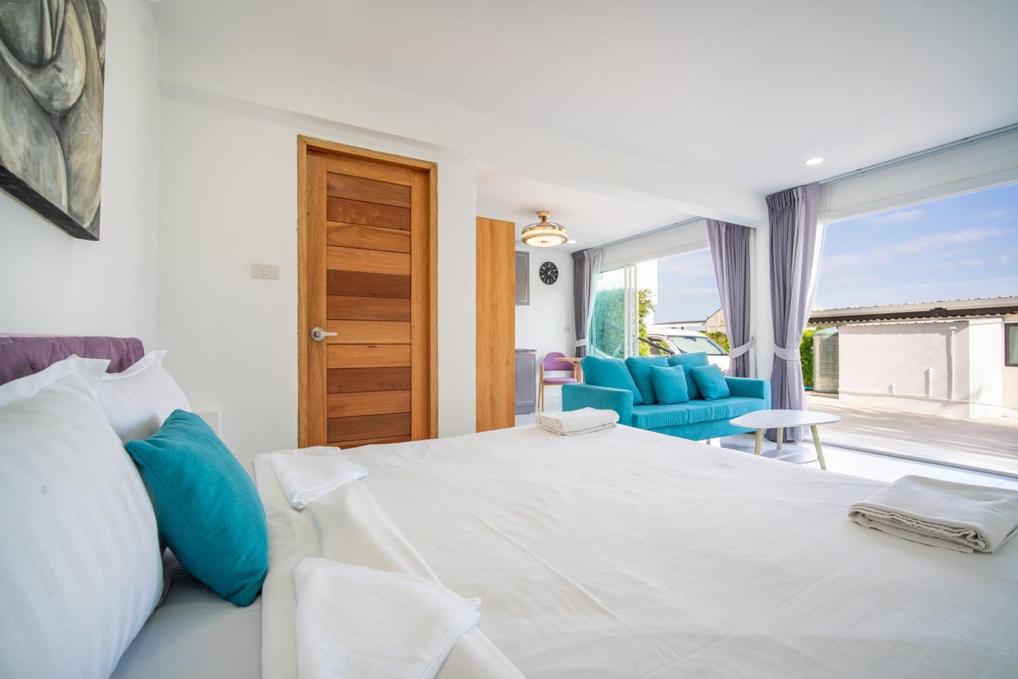 Mona Seaview Pool Villa Beach Front Aoyon Beach Ban Ao Makham Phòng bức ảnh