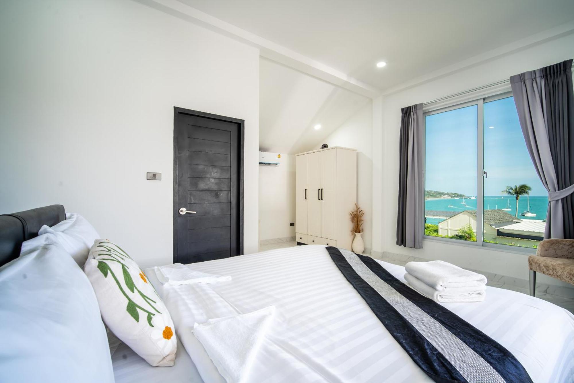Mona Seaview Pool Villa Beach Front Aoyon Beach Ban Ao Makham Phòng bức ảnh