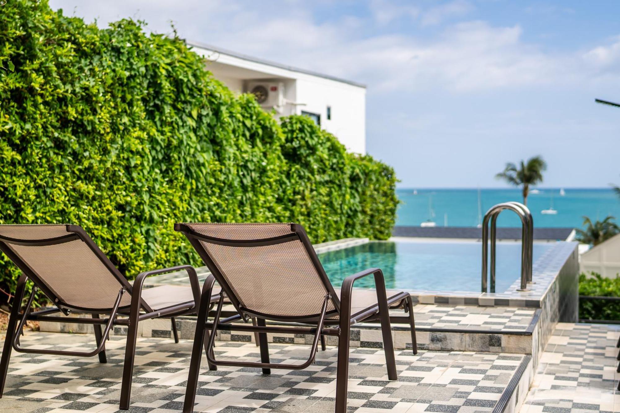 Mona Seaview Pool Villa Beach Front Aoyon Beach Ban Ao Makham Phòng bức ảnh