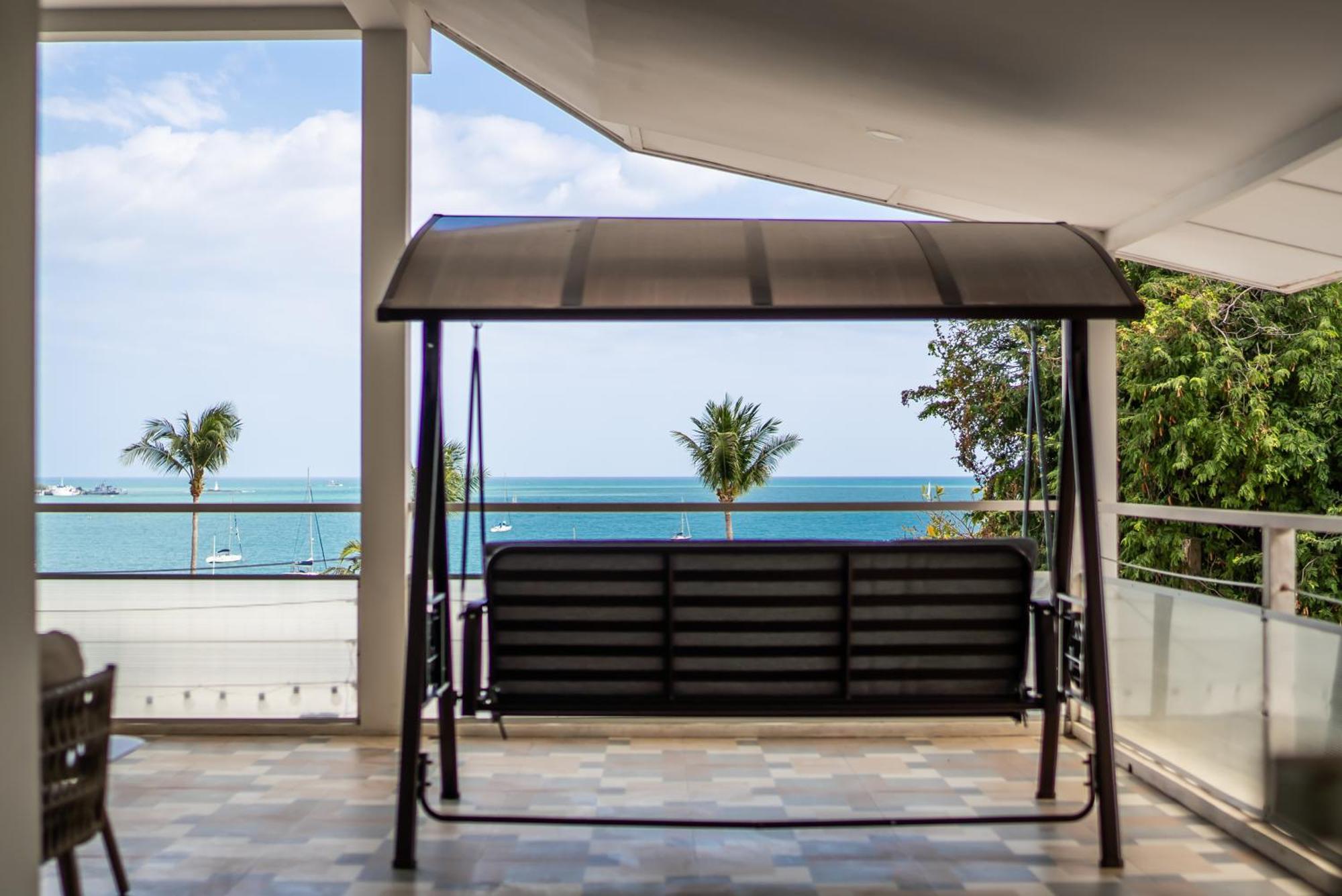 Mona Seaview Pool Villa Beach Front Aoyon Beach Ban Ao Makham Phòng bức ảnh