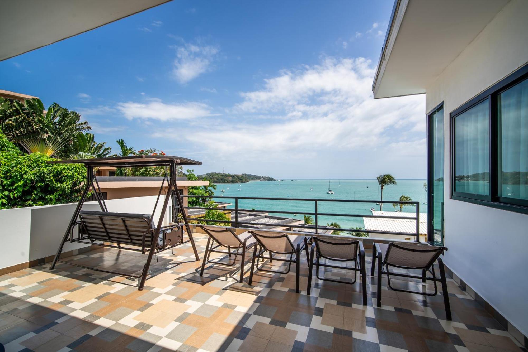 Mona Seaview Pool Villa Beach Front Aoyon Beach Ban Ao Makham Phòng bức ảnh