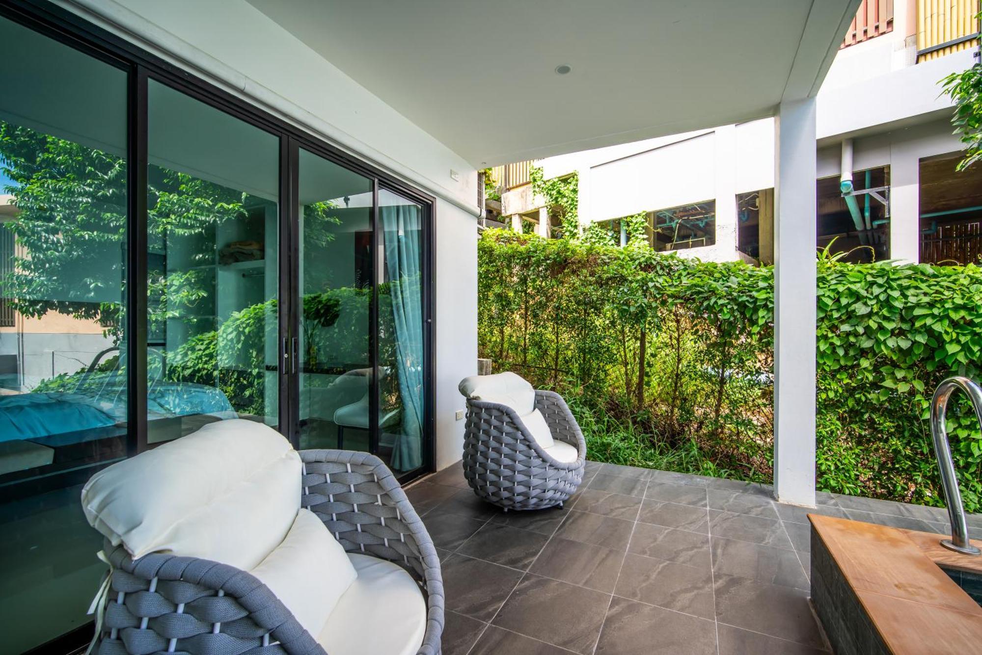Mona Seaview Pool Villa Beach Front Aoyon Beach Ban Ao Makham Phòng bức ảnh