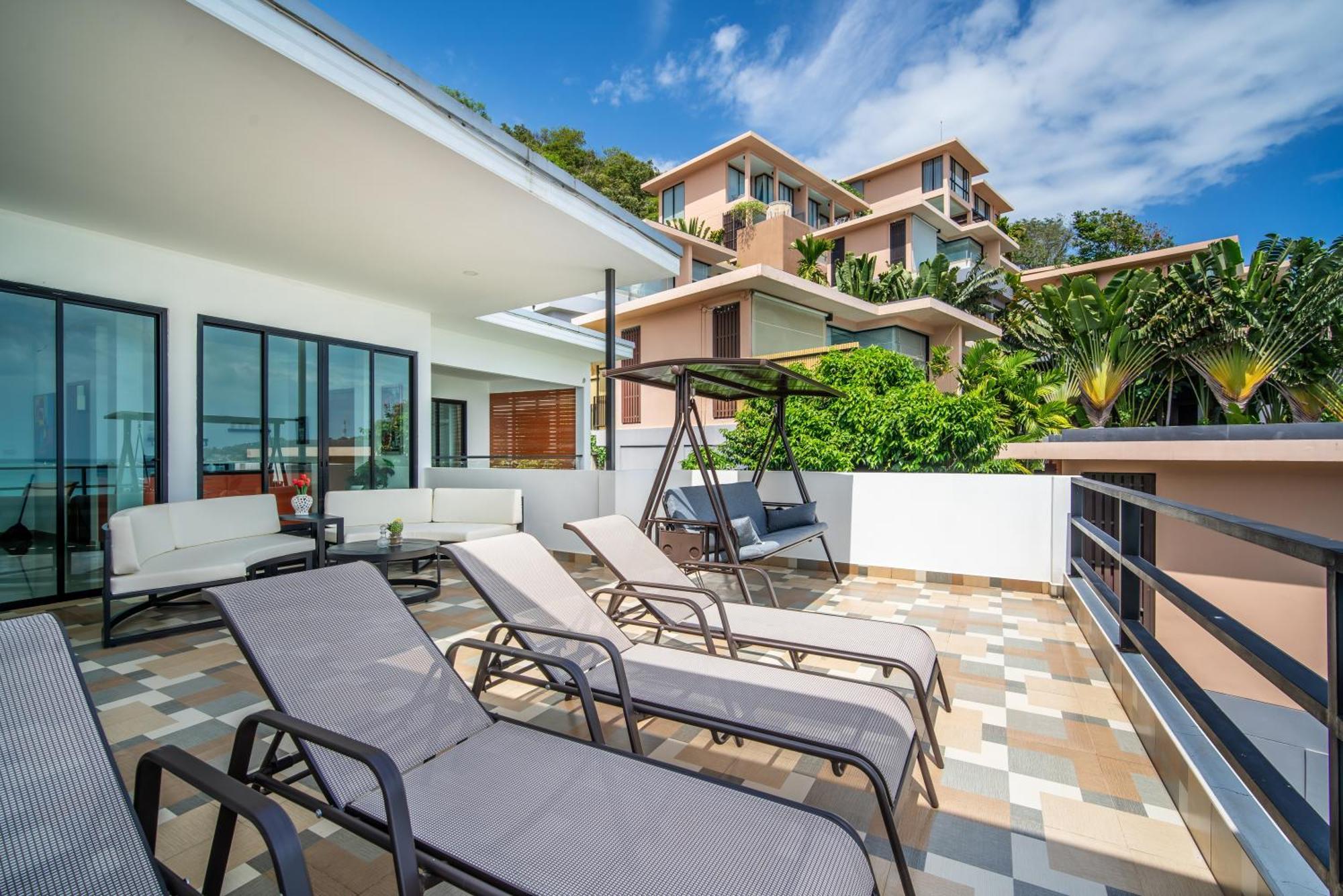 Mona Seaview Pool Villa Beach Front Aoyon Beach Ban Ao Makham Phòng bức ảnh