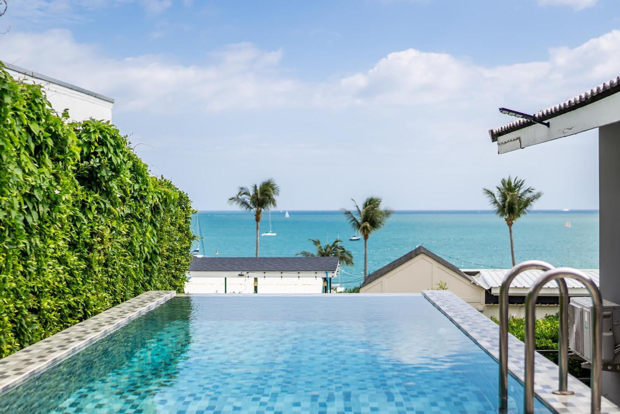 Mona Seaview Pool Villa Beach Front Aoyon Beach Ban Ao Makham Phòng bức ảnh