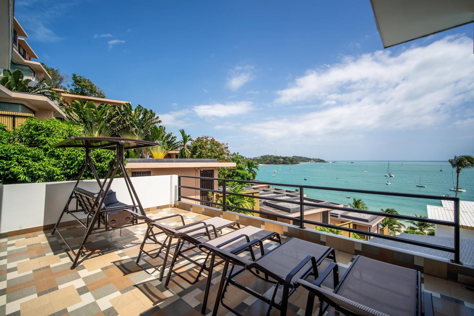 Mona Seaview Pool Villa Beach Front Aoyon Beach Ban Ao Makham Phòng bức ảnh