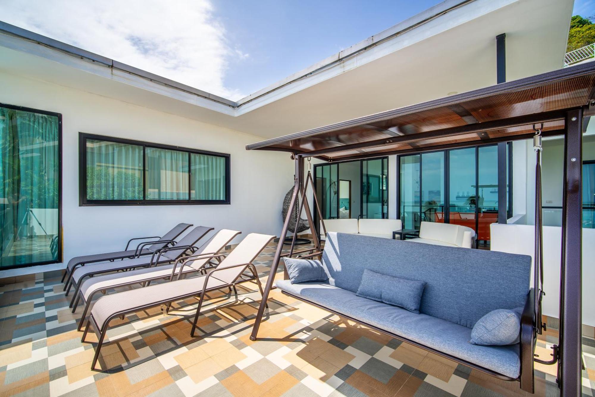 Mona Seaview Pool Villa Beach Front Aoyon Beach Ban Ao Makham Phòng bức ảnh