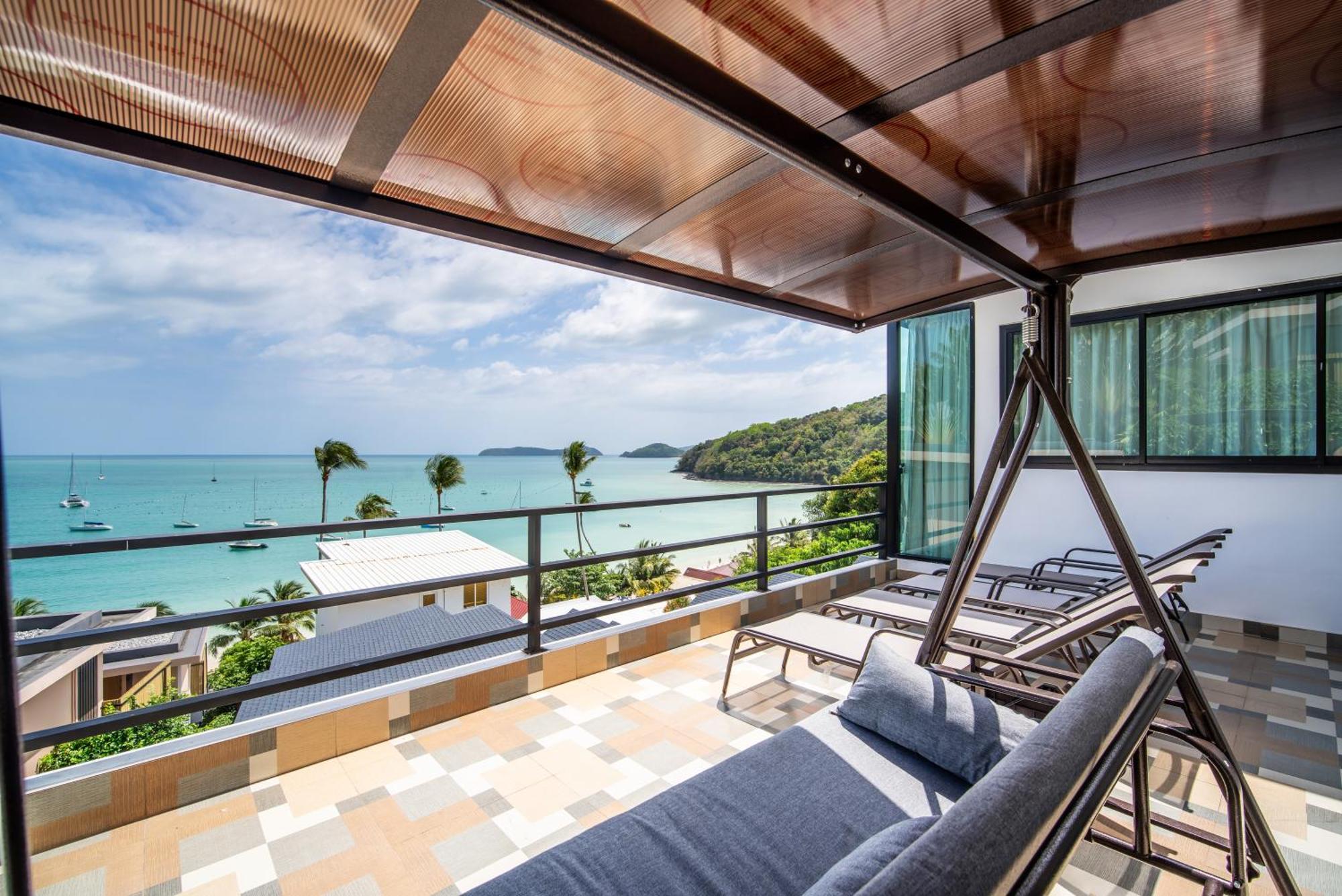 Mona Seaview Pool Villa Beach Front Aoyon Beach Ban Ao Makham Phòng bức ảnh