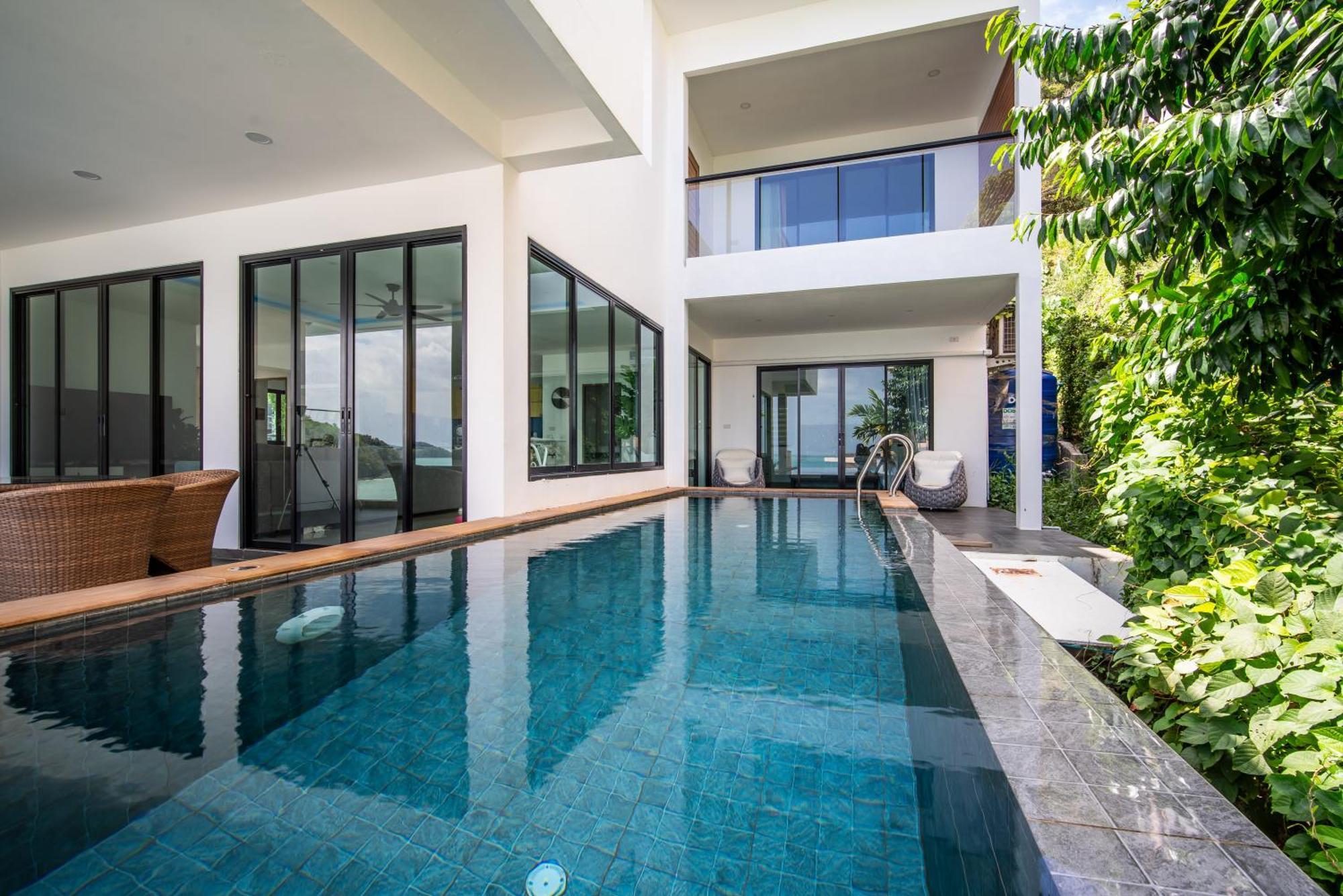 Mona Seaview Pool Villa Beach Front Aoyon Beach Ban Ao Makham Phòng bức ảnh