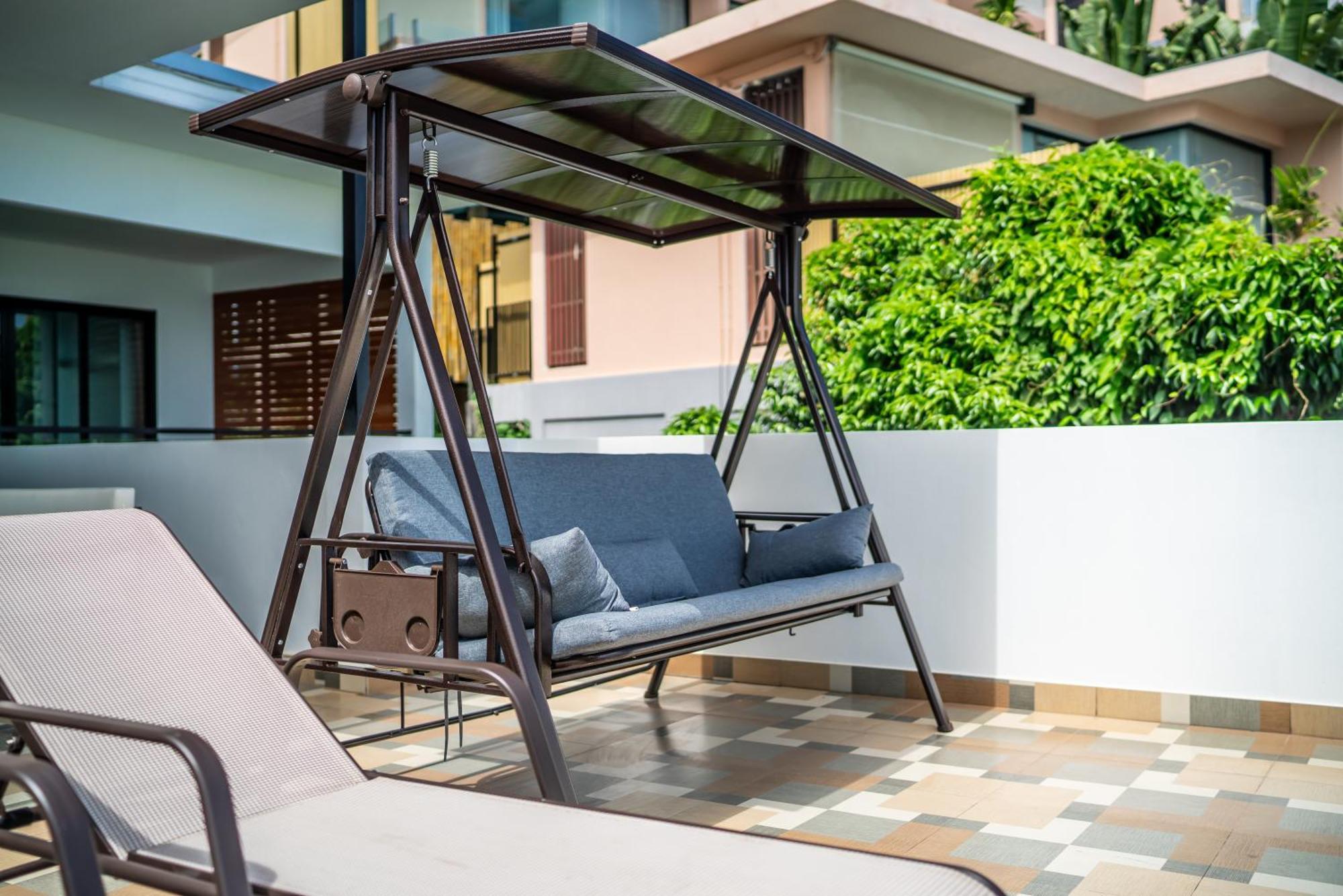 Mona Seaview Pool Villa Beach Front Aoyon Beach Ban Ao Makham Phòng bức ảnh
