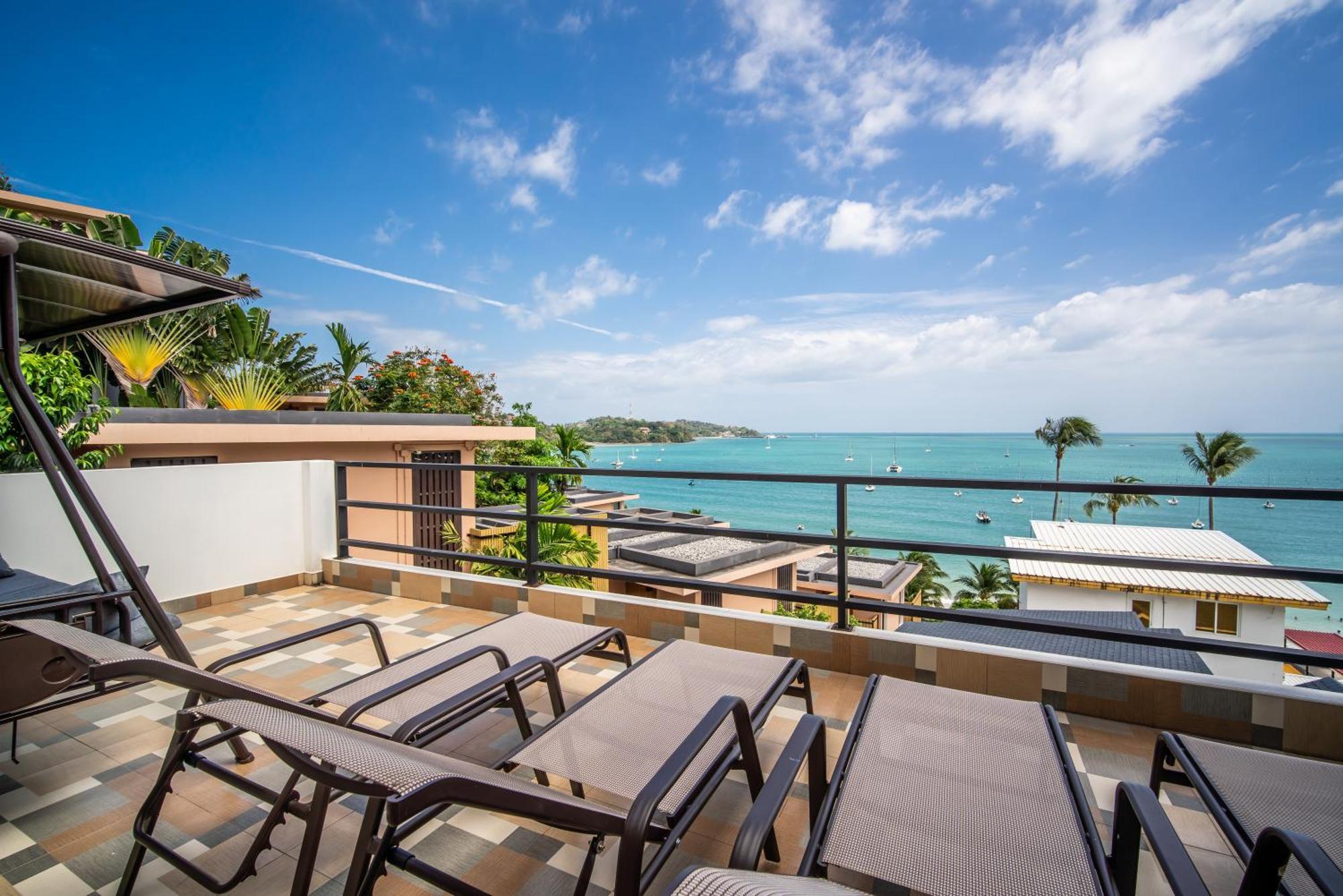 Mona Seaview Pool Villa Beach Front Aoyon Beach Ban Ao Makham Phòng bức ảnh