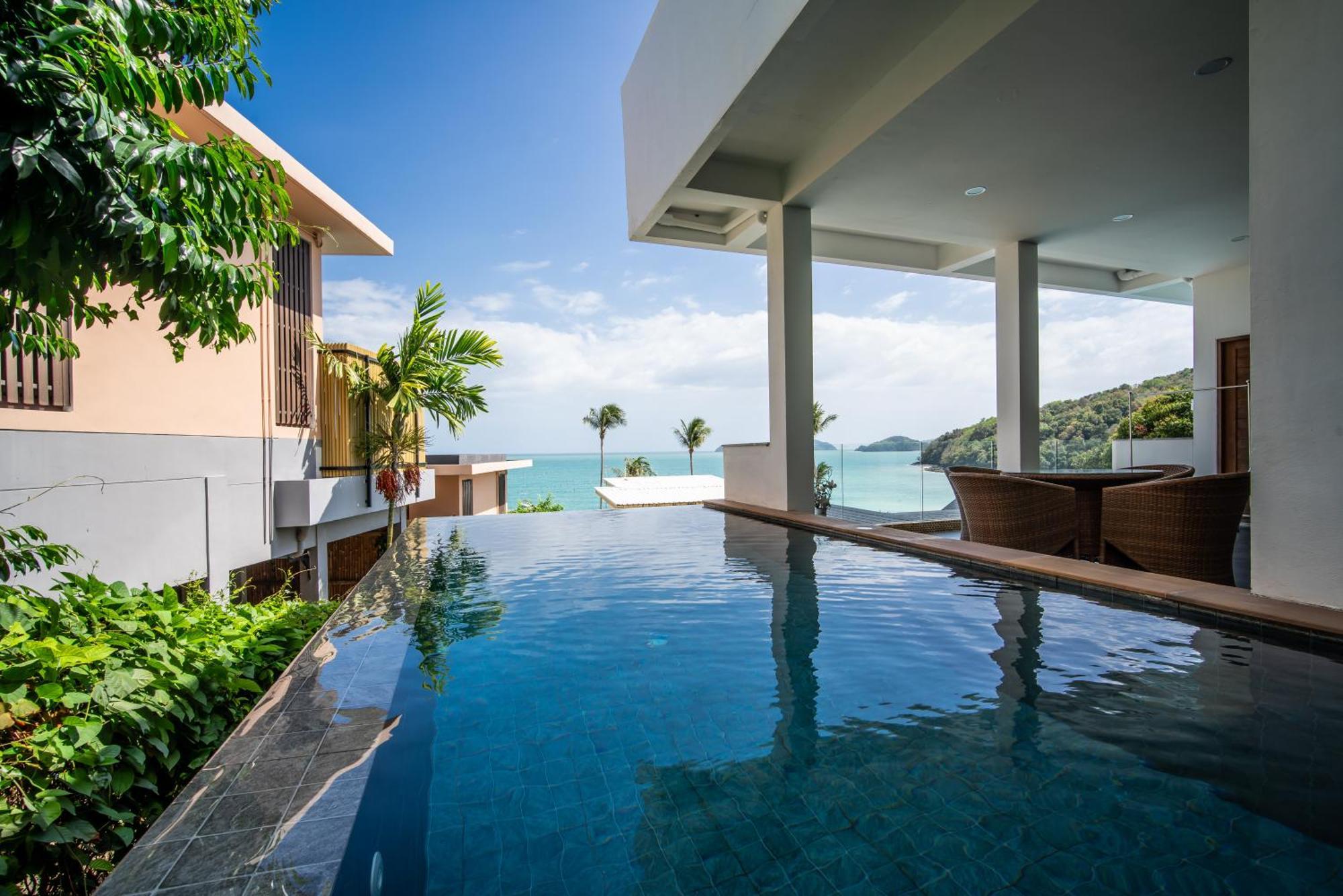 Mona Seaview Pool Villa Beach Front Aoyon Beach Ban Ao Makham Phòng bức ảnh