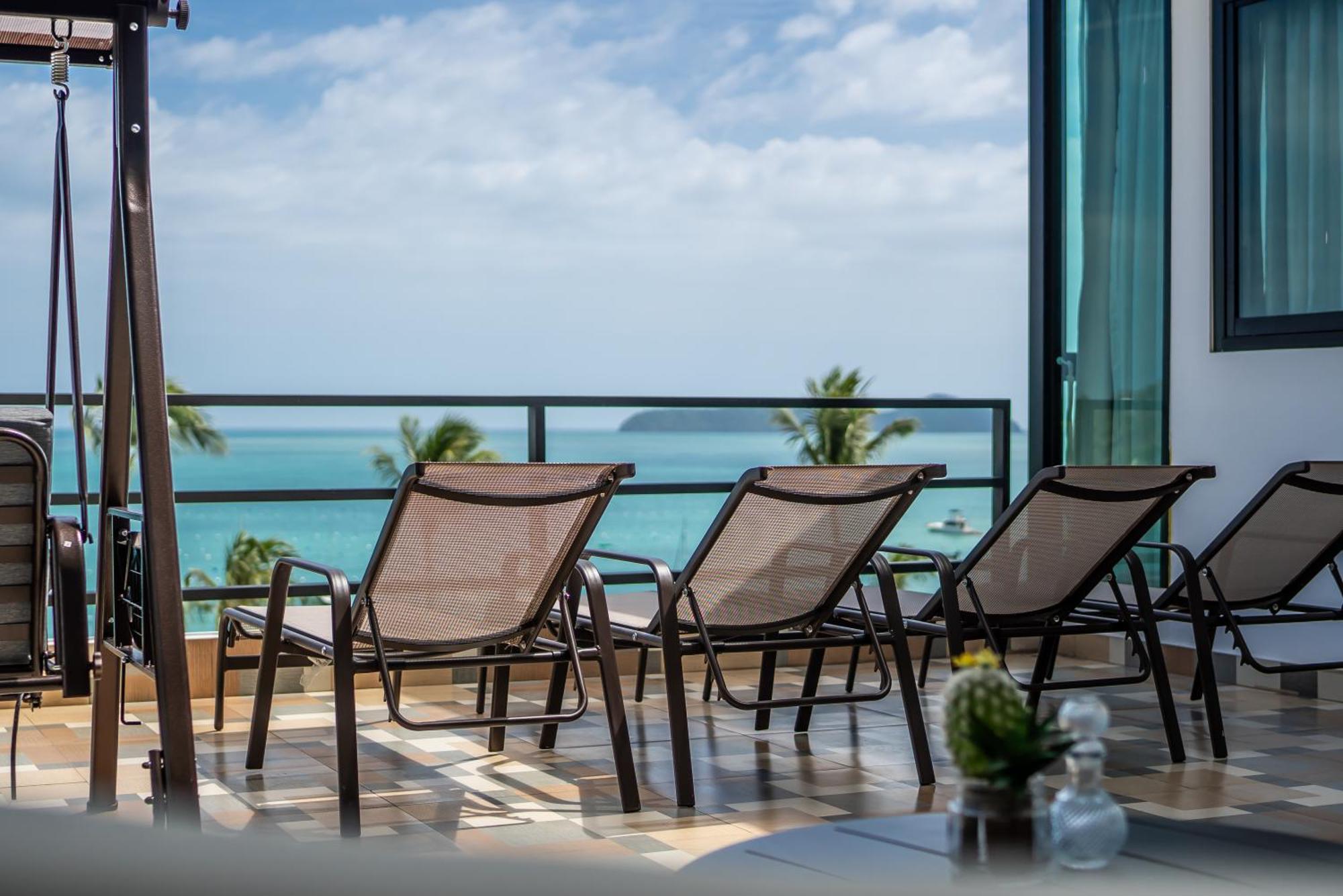 Mona Seaview Pool Villa Beach Front Aoyon Beach Ban Ao Makham Phòng bức ảnh