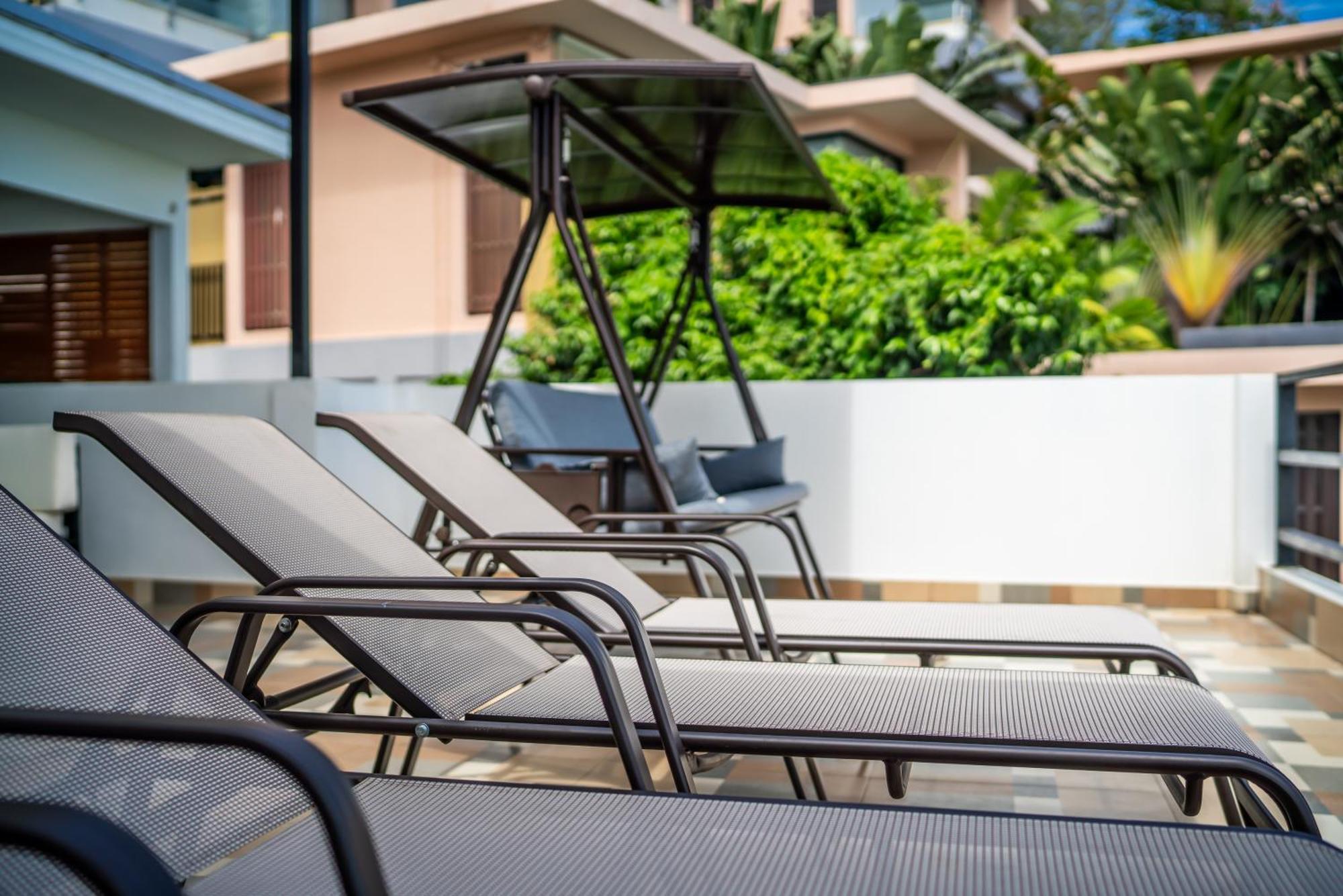 Mona Seaview Pool Villa Beach Front Aoyon Beach Ban Ao Makham Phòng bức ảnh